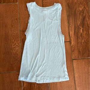 Free people size XS light blue tank